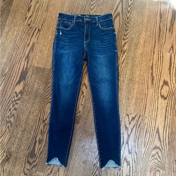 Size 2 kut from the kloth ankle jeans - Picture 1 of 5